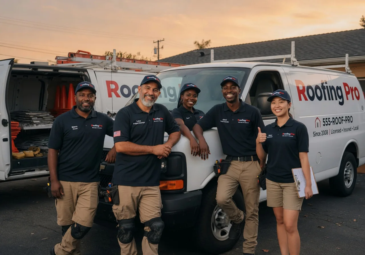 Roof Repair Near Me company in Low Moor, VA